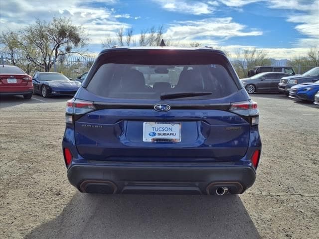 new 2025 Subaru Forester car, priced at $38,769