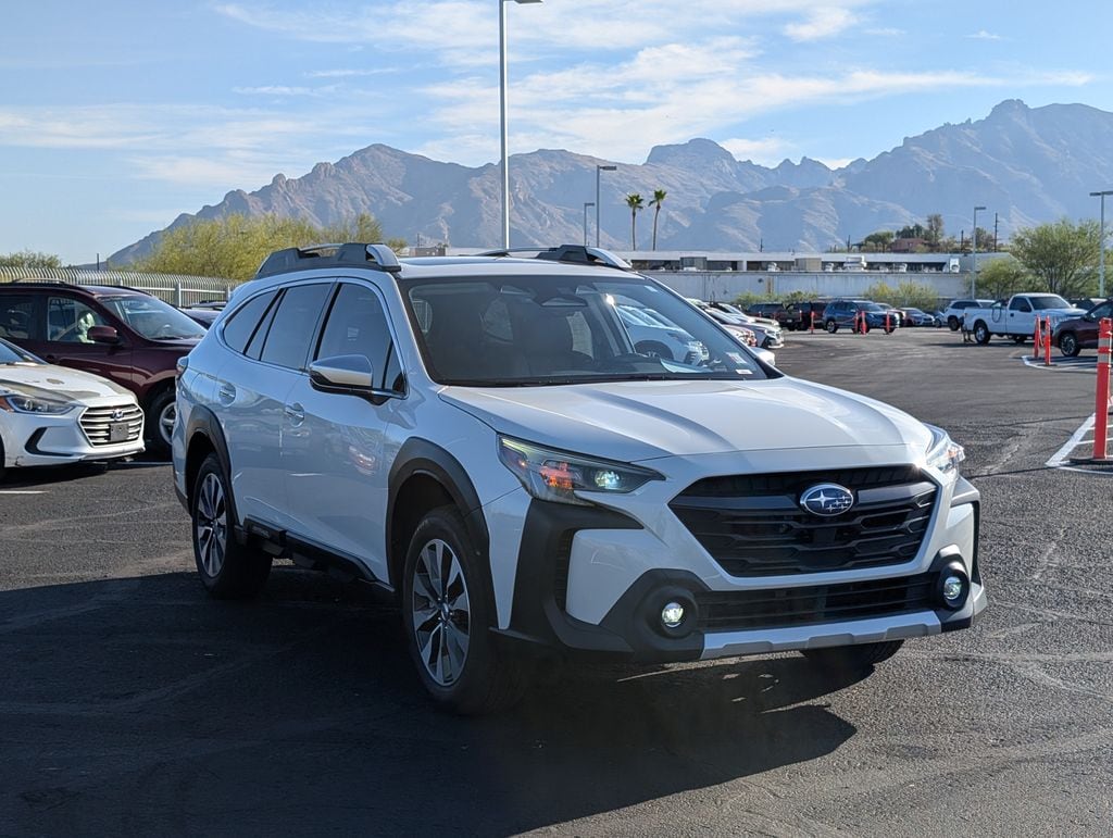 used 2023 Subaru Outback car, priced at $33,000