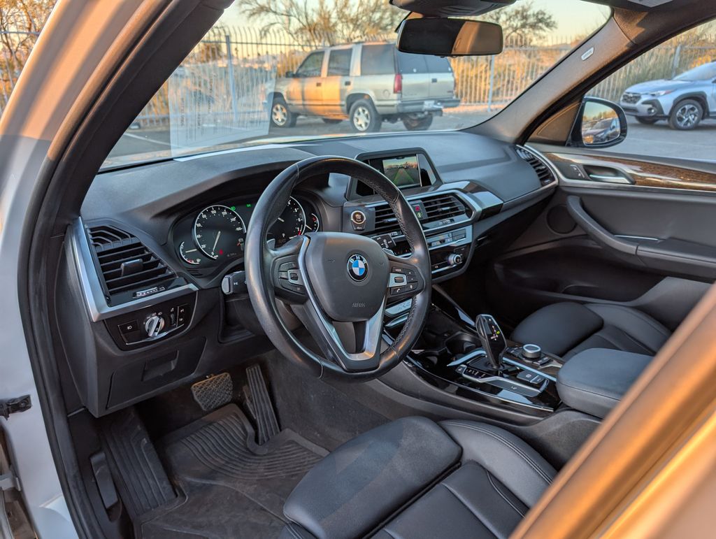 used 2019 BMW X3 car, priced at $20,000