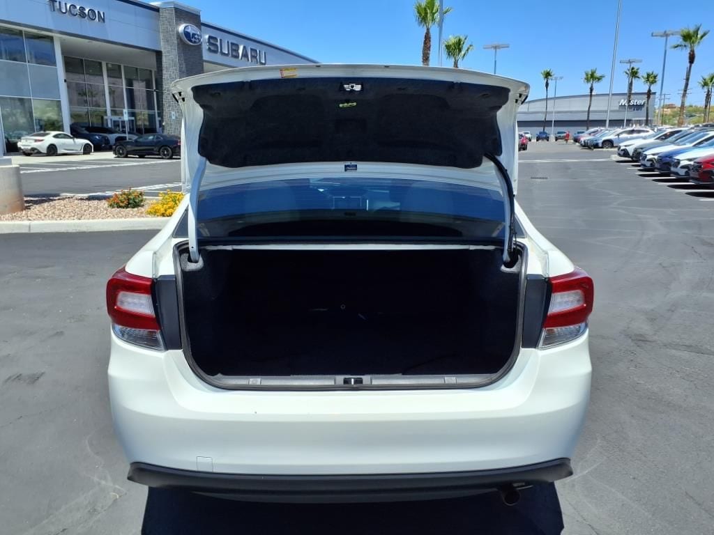 used 2022 Subaru Impreza car, priced at $17,500