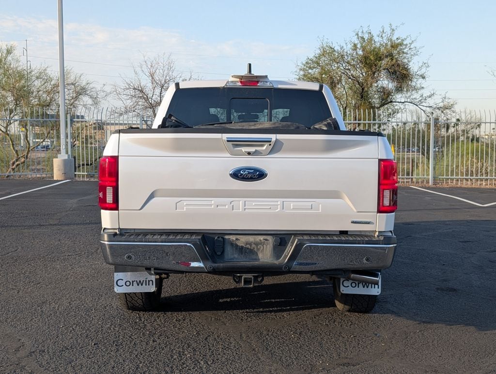 used 2018 Ford F-150 car, priced at $30,000