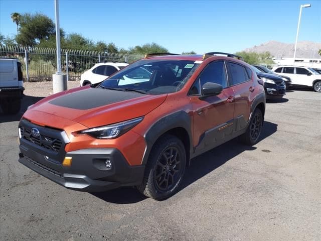 new 2024 Subaru Crosstrek car, priced at $37,018