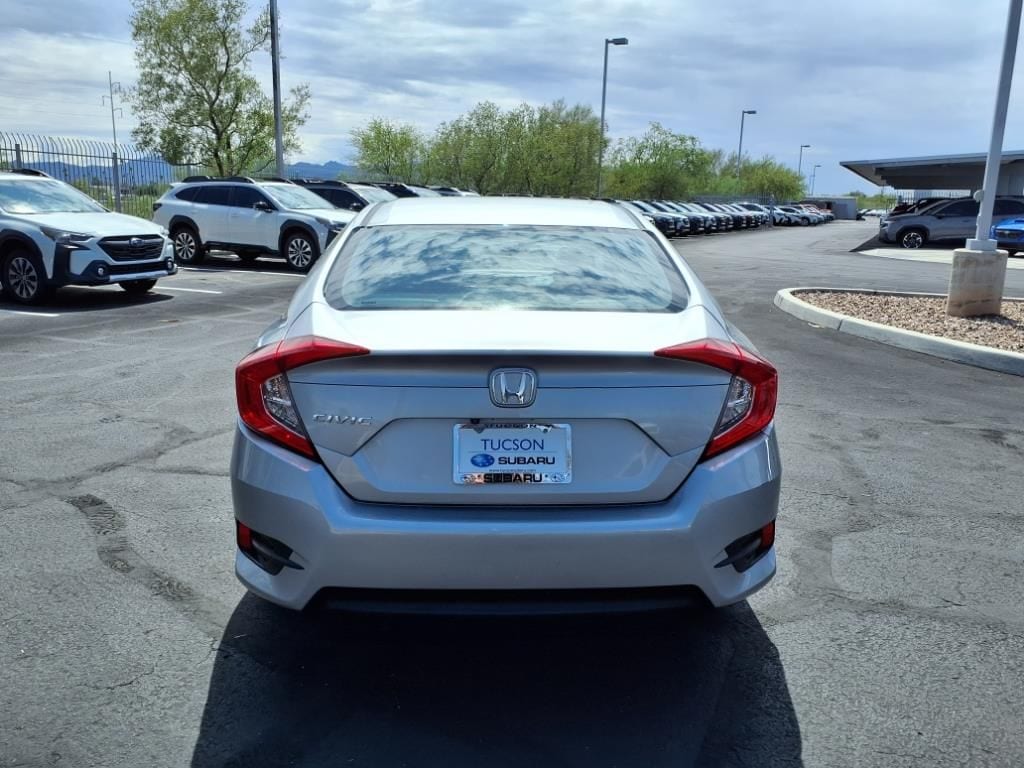 used 2017 Honda Civic car, priced at $8,000