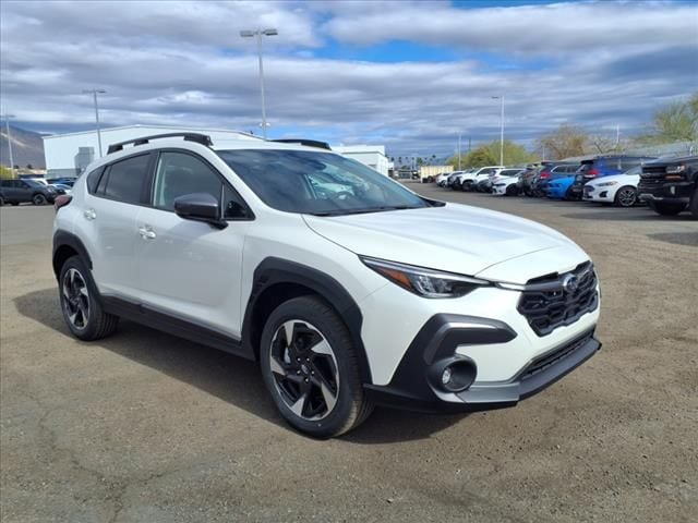 new 2025 Subaru Crosstrek car, priced at $34,242