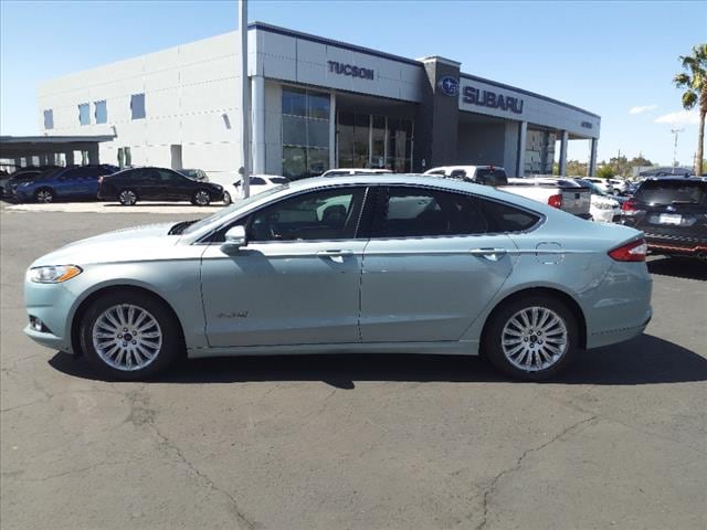 used 2014 Ford Fusion Hybrid car, priced at $11,500