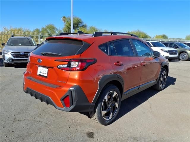 new 2025 Subaru Crosstrek car, priced at $34,123