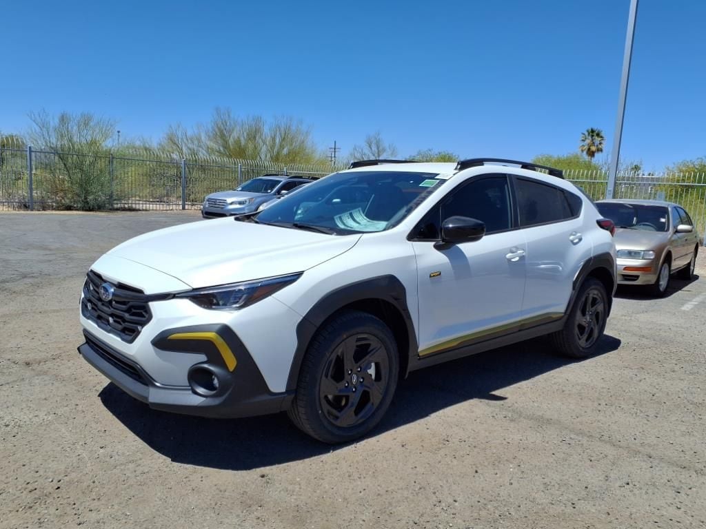 new 2025 Subaru Crosstrek car, priced at $31,930