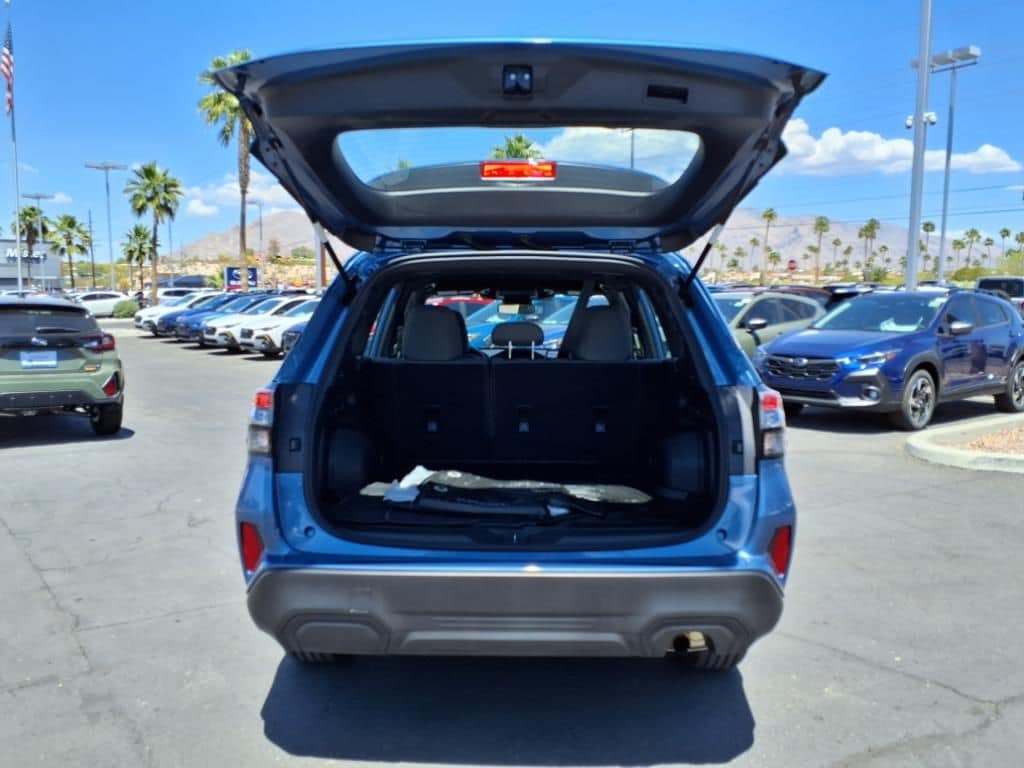 used 2025 Subaru Forester car, priced at $31,000