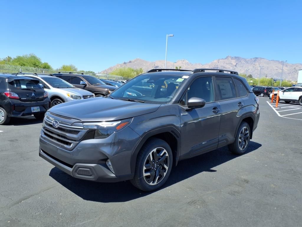 new 2025 Subaru Forester Hybrid car, priced at $39,058