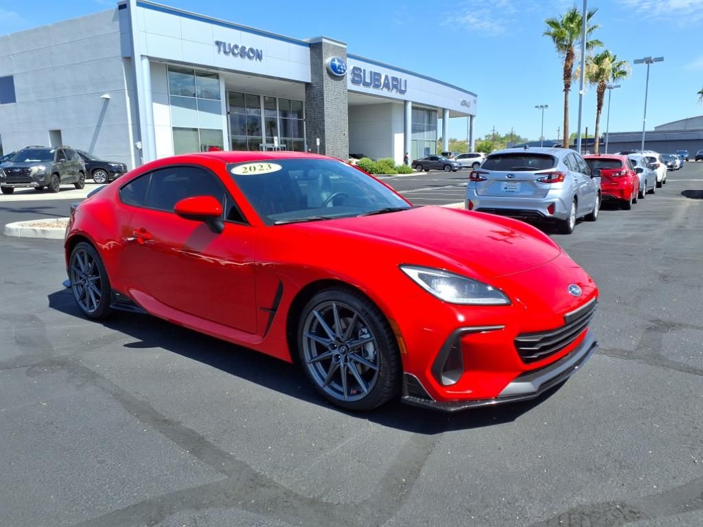 used 2023 Subaru BRZ car, priced at $30,000