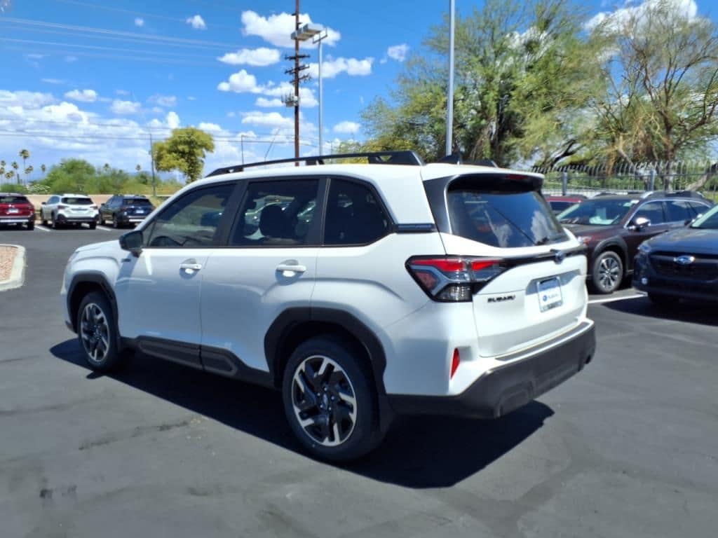 new 2025 Subaru Forester Hybrid car, priced at $43,791