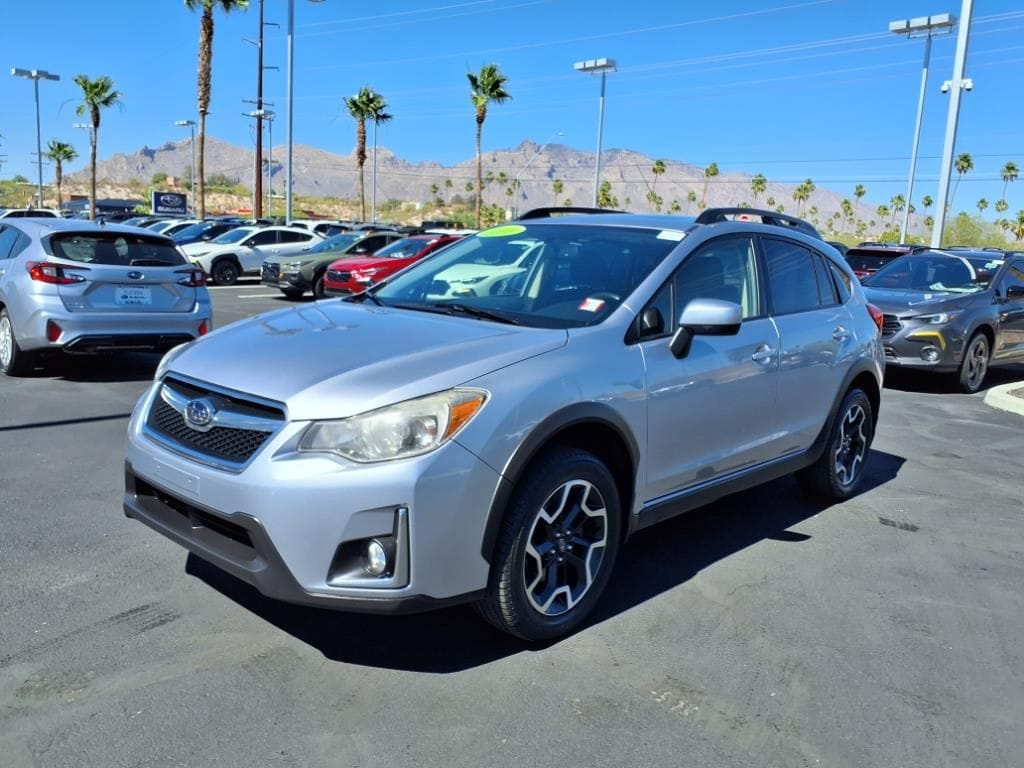 used 2016 Subaru Crosstrek car, priced at $15,000