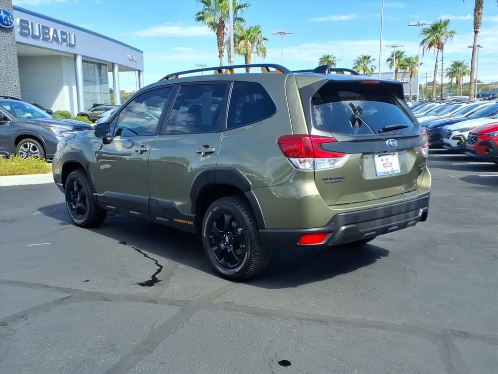 used 2024 Subaru Forester car, priced at $31,000