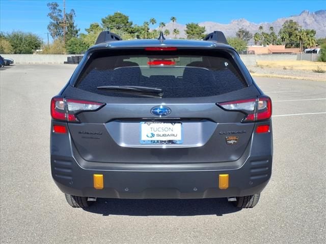 new 2025 Subaru Outback car, priced at $44,220