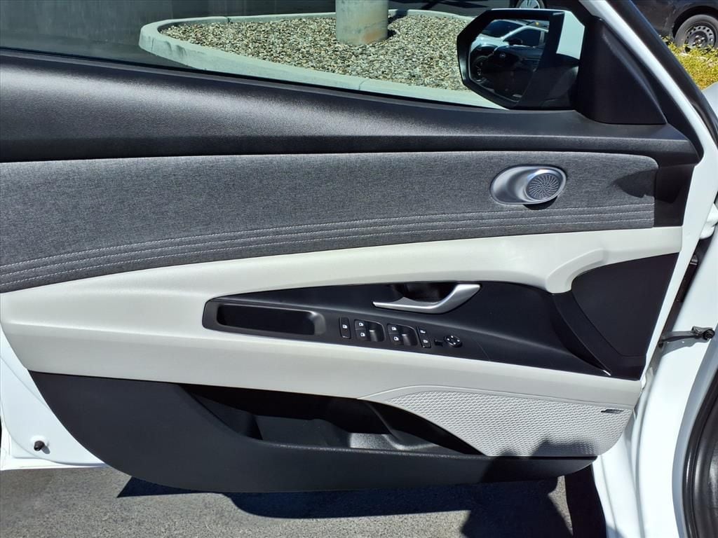 used 2024 Hyundai Elantra car, priced at $21,500