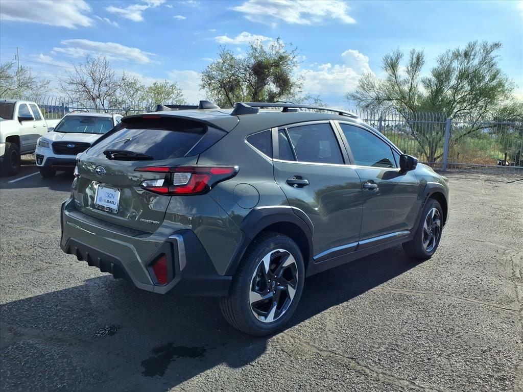 new 2025 Subaru Crosstrek car, priced at $35,458