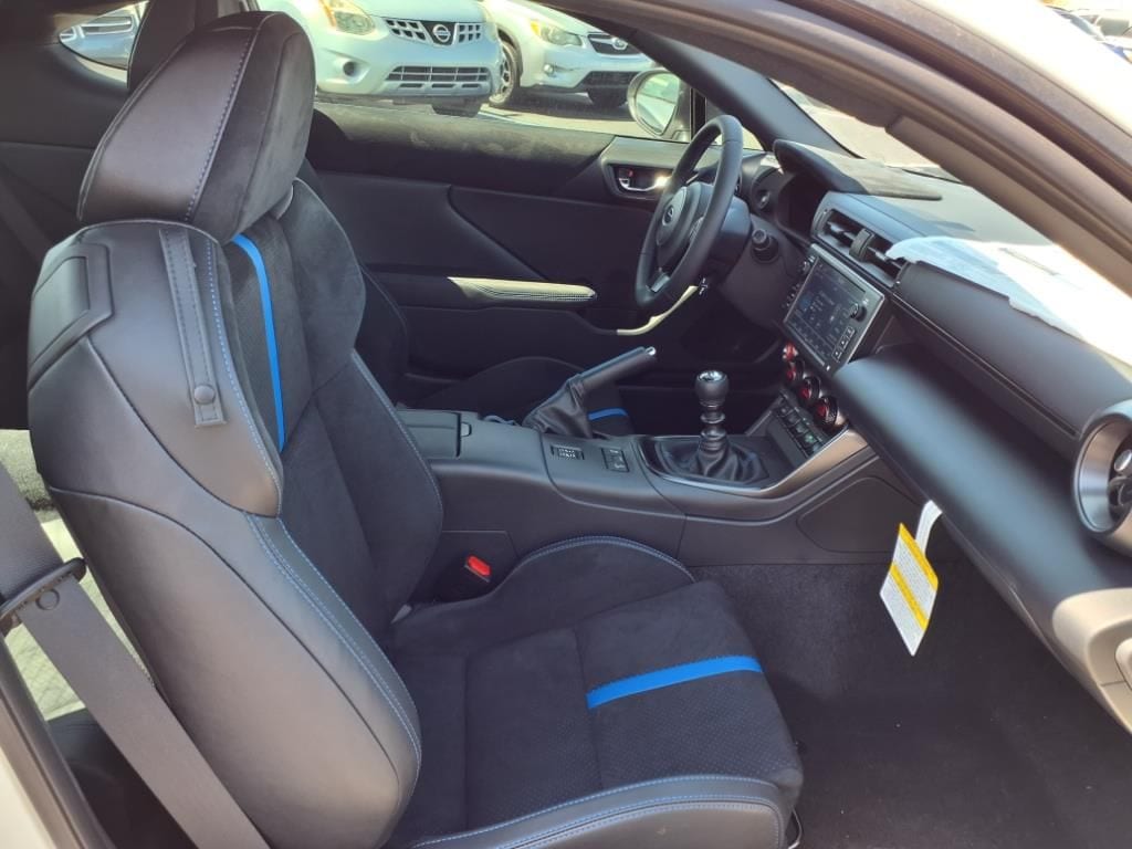 new 2025 Subaru BRZ car, priced at $39,019