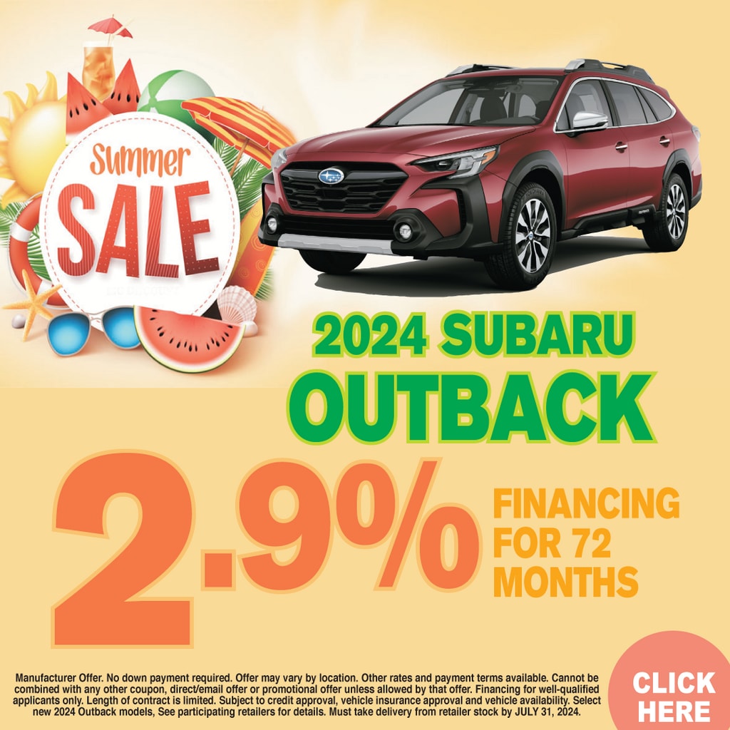 new 2024 Subaru Outback car, priced at $38,167