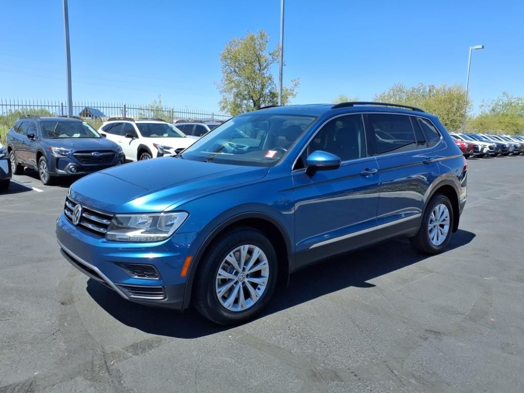 used 2018 Volkswagen Tiguan car, priced at $15,000