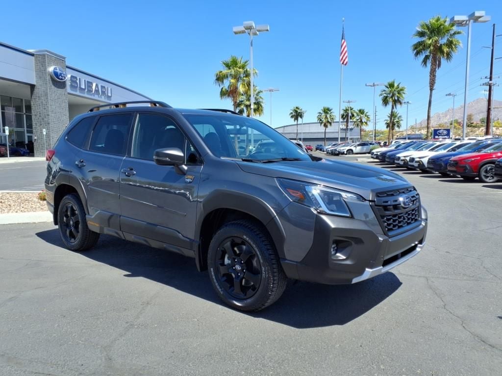 used 2023 Subaru Forester car, priced at $33,000