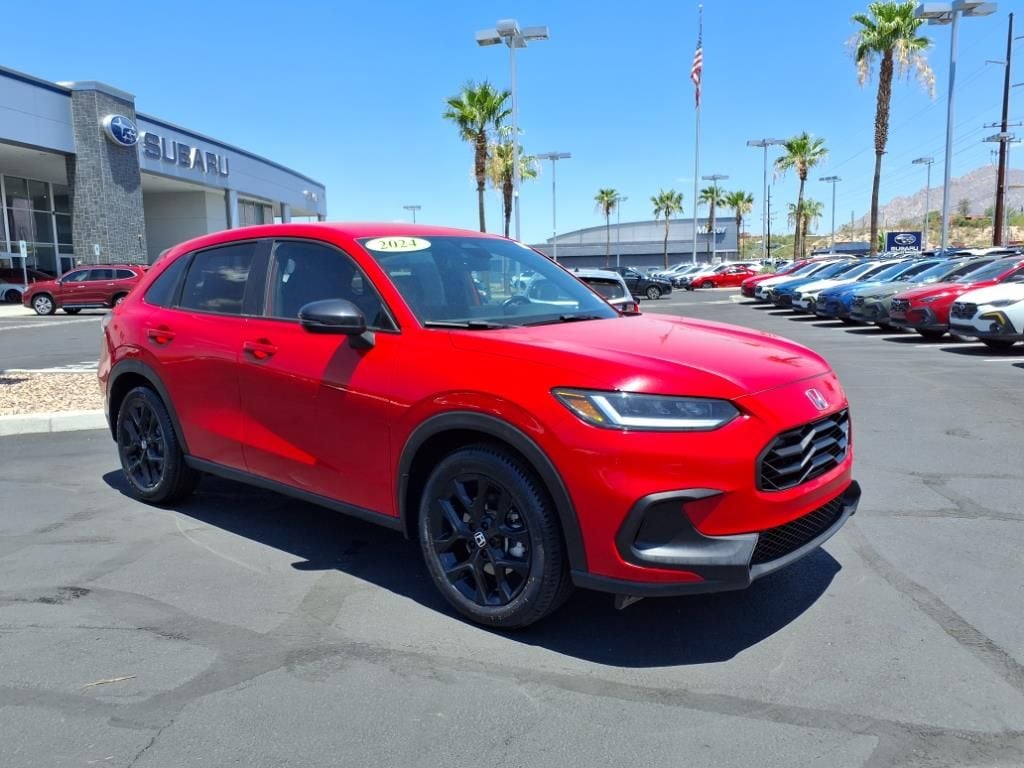 used 2024 Honda HR-V car, priced at $25,000