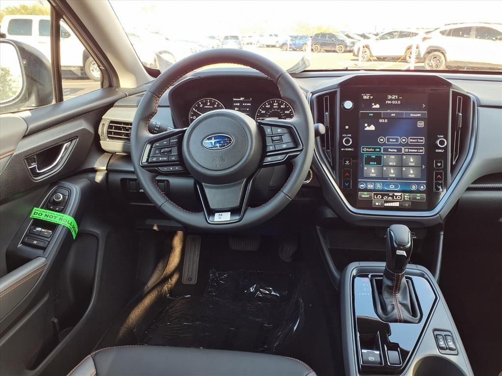 new 2025 Subaru Crosstrek car, priced at $35,458