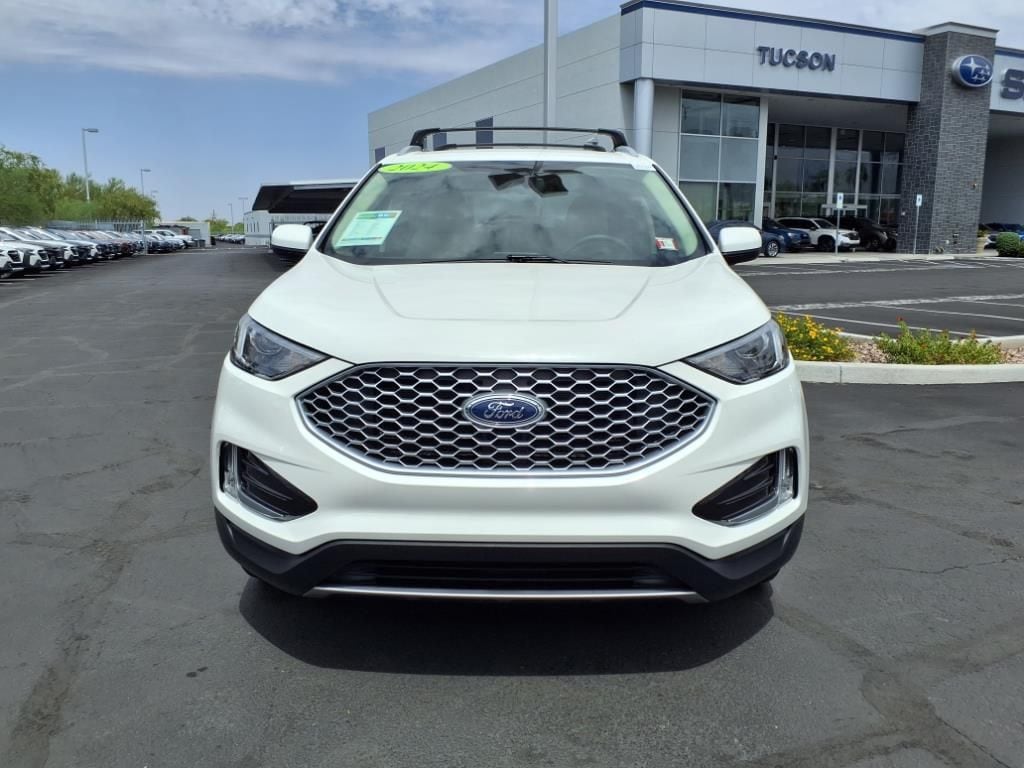 used 2024 Ford Edge car, priced at $26,500