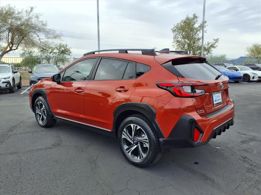 used 2025 Subaru Crosstrek car, priced at $27,500