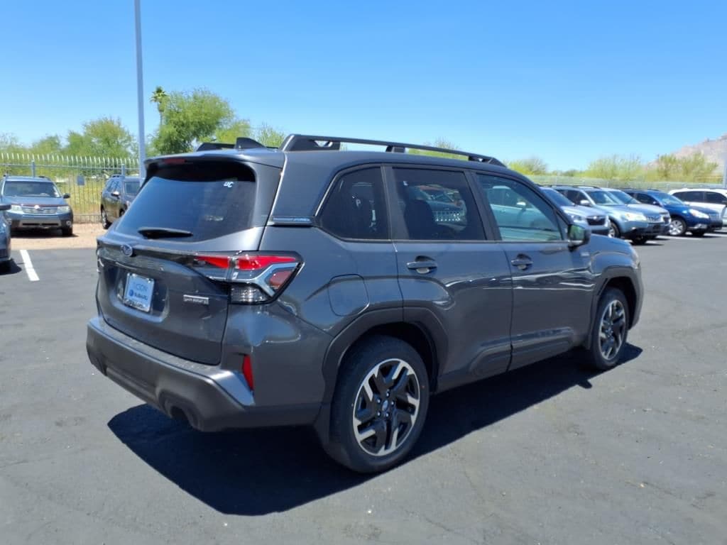 new 2025 Subaru Forester Hybrid car, priced at $39,058