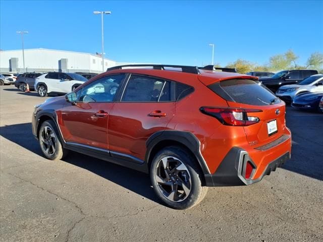 new 2025 Subaru Crosstrek car, priced at $34,123