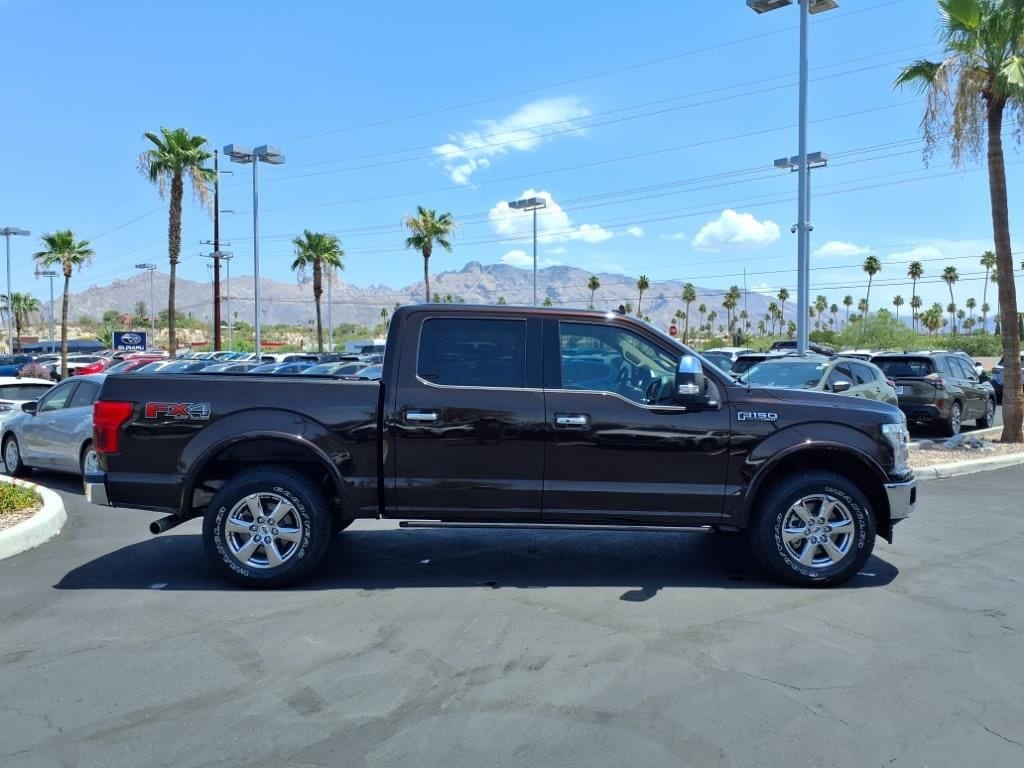 used 2018 Ford F-150 car, priced at $30,000