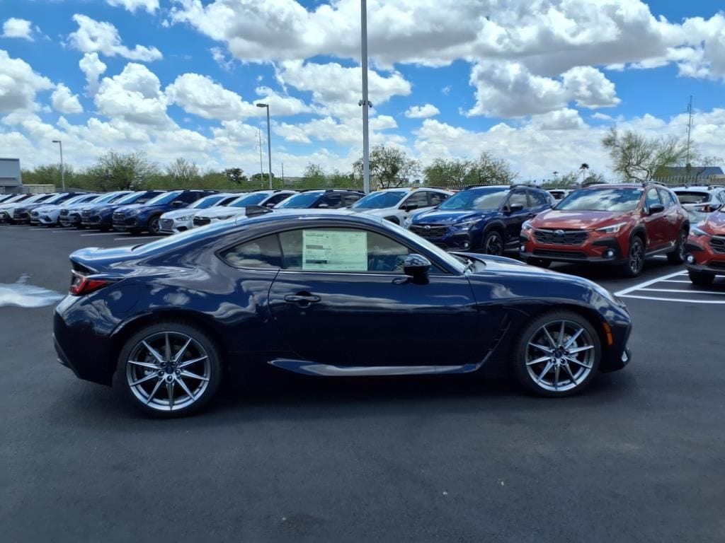 new 2025 Subaru BRZ car, priced at $36,730