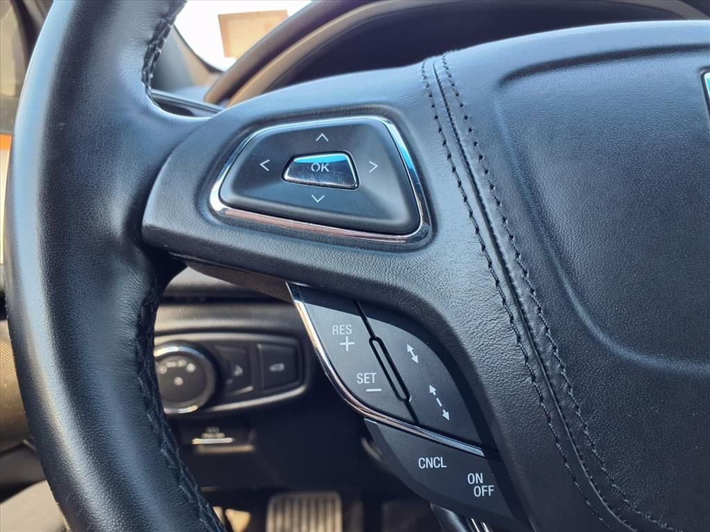 used 2018 Lincoln MKZ Hybrid car, priced at $19,000