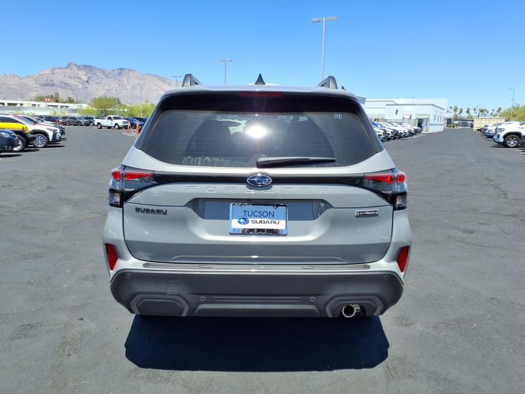 new 2025 Subaru Forester Hybrid car, priced at $44,186