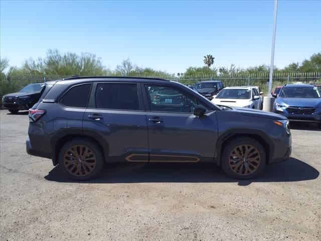 new 2025 Subaru Forester car, priced at $38,781