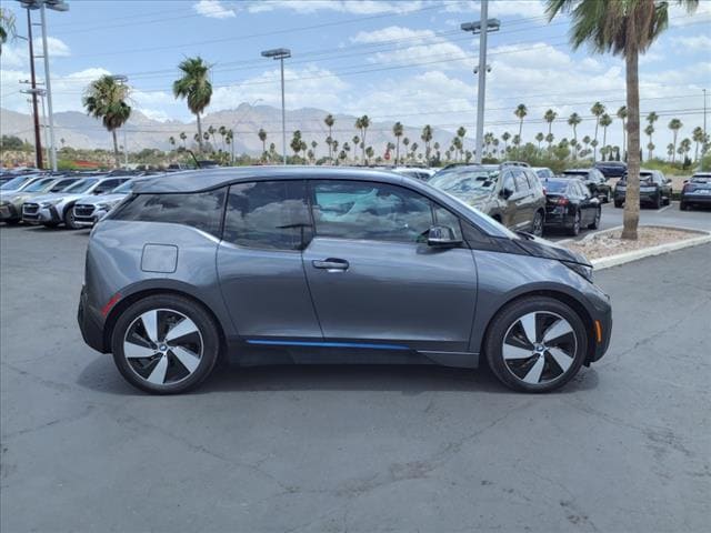 used 2017 BMW i3 car, priced at $12,500