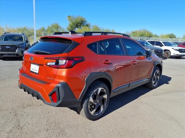 new 2025 Subaru Crosstrek car, priced at $34,123