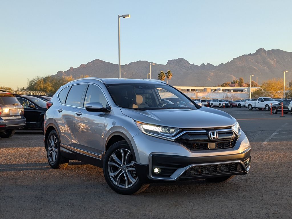 used 2021 Honda CR-V car, priced at $27,000