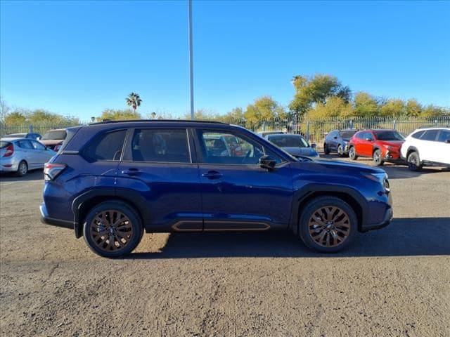 new 2025 Subaru Forester car, priced at $38,673