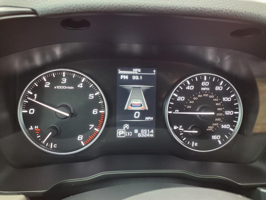 used 2025 Subaru Forester car, priced at $33,000