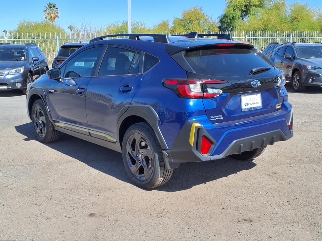 new 2025 Subaru Crosstrek car, priced at $31,930