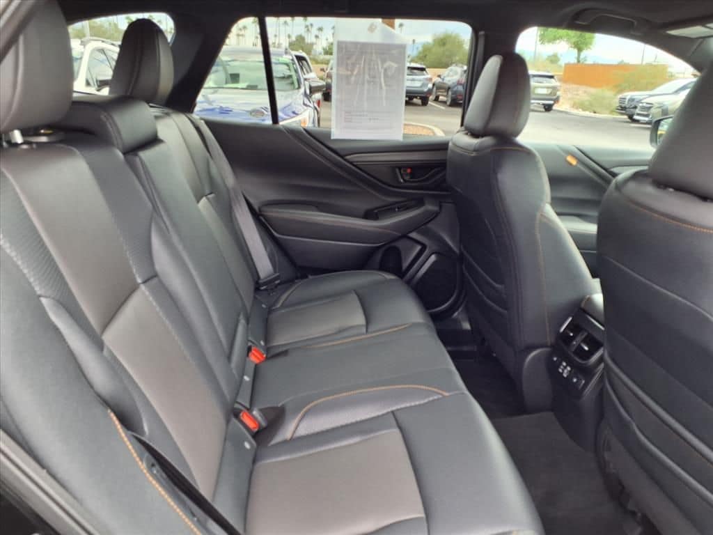 used 2024 Subaru Outback car, priced at $35,000