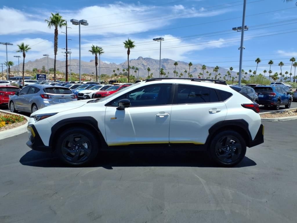 used 2024 Subaru Crosstrek car, priced at $29,500