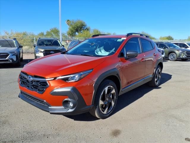 new 2025 Subaru Crosstrek car, priced at $34,123