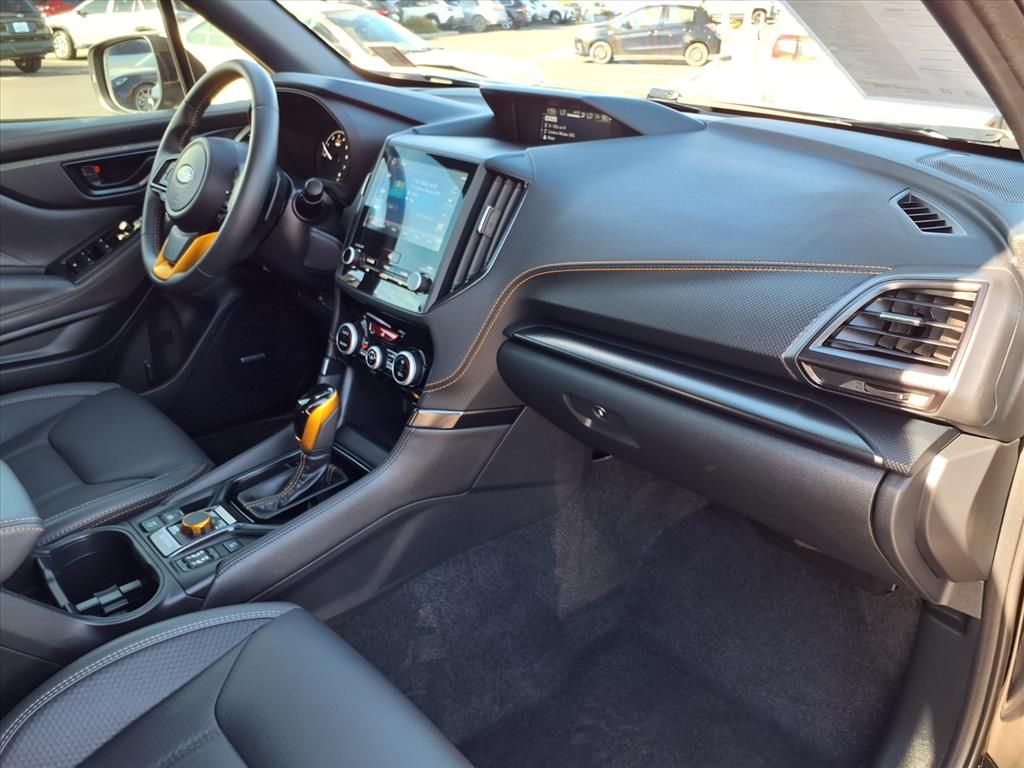 used 2025 Subaru Forester car, priced at $35,000