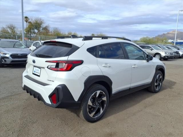 new 2025 Subaru Crosstrek car, priced at $34,242