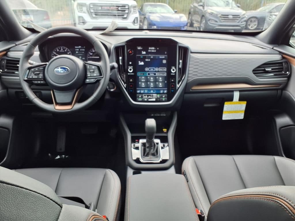 new 2025 Subaru Forester car, priced at $40,204