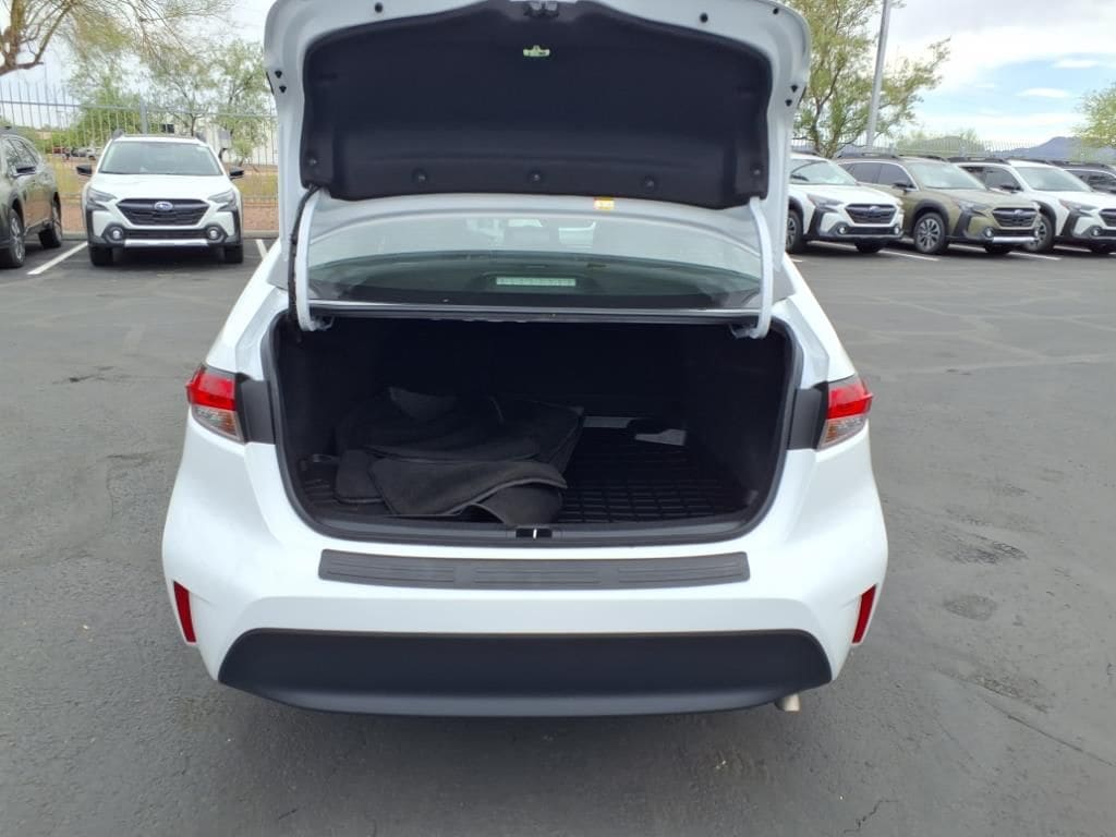 used 2023 Toyota Corolla car, priced at $20,000