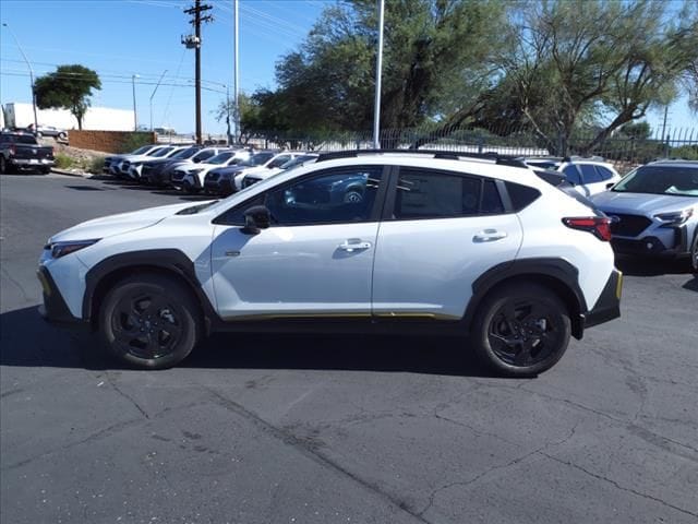 new 2024 Subaru Crosstrek car, priced at $33,357