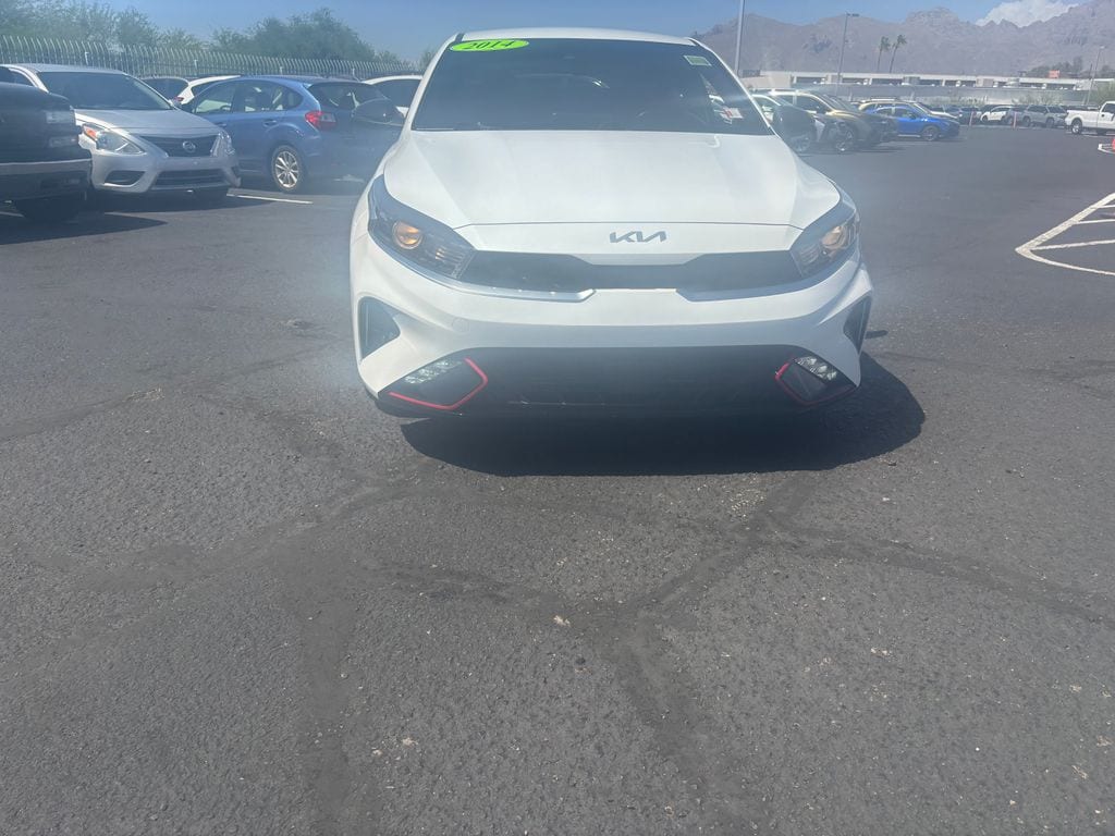 used 2024 Kia Forte car, priced at $21,500
